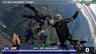 CSC Singularity USPA Nationals 2024 [upl. by Artinak]