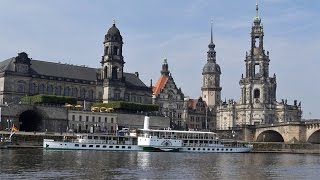 Dresden Altstadt  Impressionen aus Elbflorenz [upl. by Atiuqihc577]