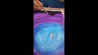 Easy painting for beginners viralvideo viralshort youtubeshorts [upl. by Silden]