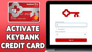 How To Activate KeyBank Credit Card 2024  KeyBank Card Online Activation Guide [upl. by Byrd235]