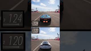 DRAG RACE  LAMBORGHINI COUNTACH VS NISSAN GTR NISMO  FORZA HORIZON 5  shorts forzahorizon5drag [upl. by Schramke]