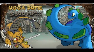 Neopets Battledome  1P Giant Hungry Malevolent Chomby  Mighty Difficulty Hard 3500 HP [upl. by Misha350]