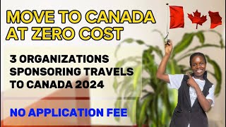 Fully Funded Conference in Canada 2024 Travel to Canada for FREE [upl. by Zilada46]