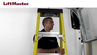 My Garage Door Wont Fully Open LiftMaster Model 8500W Wall Mount Opener [upl. by Neyrb804]