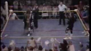 Jerry Lawler vs Kerry Von Erich [upl. by Ettennig]