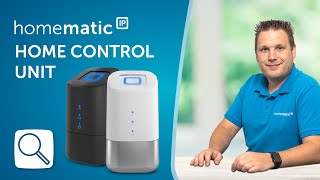 Homematic IP  Next Level Smart Home — Home Control Unit [upl. by Dnomaid208]