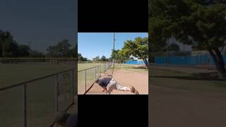 Highlights up my screwball yesterday trying pitching [upl. by Frymire]