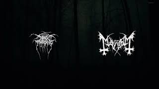 Mayhem amp Darkthrone  Quinntessence GutsCrush [upl. by Andras]