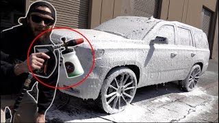 The ULTIMATE foam cannon setup YOU NEED THIS [upl. by Oconnor]