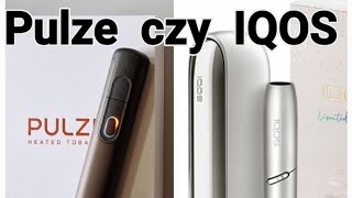 PULZE 20 nowy podgrzewacz z nowymi wkładami ID czy lepszy od IQOS Polska recenzja Pulze Pulze [upl. by Anawaj]