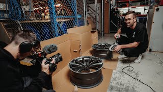 How to Refurbish Your Cars Alloy Wheels [upl. by Twyla]