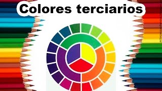 Teoría del color Cap 3 quotColores terciarios o intermediosquot [upl. by Noivert652]