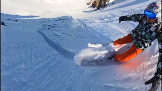 Erciyes Kayak Merkezi Ottoman pisti çığ Erciyes ski resort avalanche [upl. by Ynnor]