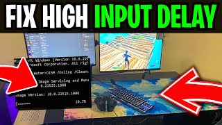 How To Fix Input Delay in Fortnite Reduce Input Delay on Mouse amp Keyboard [upl. by Banyaz]