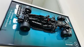 4KLEGO Technic 42171 MercedesAMG F1 W14 E Performance Speed Build [upl. by Joachima]