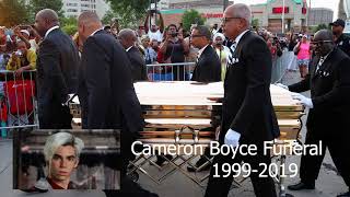 Cameron Boyce Funeral  in memory of Cameron Boyce [upl. by Walcoff]