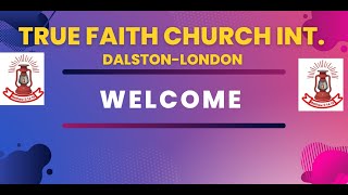 TFCI LONDON DALSTON SABBATH SERVICE 2024 HARVEST [upl. by Pugh]