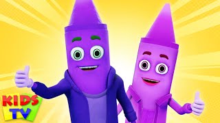 चुन्नू मुन्नू द दो भाई Chunnu Munnu The Do Bhai Crayons Hindi Nursery Rhymes for Children [upl. by Yentrac]