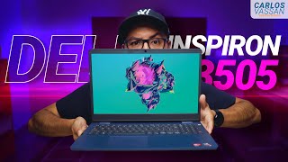 Súper laptop para la escuela 👩‍💻 y súper precio  DELL Inspiron 3505 [upl. by Navad]