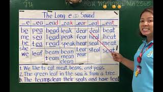 Blending consonants with the Long e Sound  Words with e ea ead eam ead eak eal eam ean eat [upl. by Gabbie]