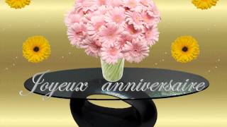 ANNIVERSAIRE cartes virtuelles [upl. by Fezoj]