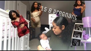 How I Found Out I Was Pregnant  15 and Pregnant [upl. by Aikenat507]