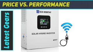 Unleashing the Power ECOWORTHY 5000W Solar Hybrid Inverter Charger Review [upl. by Intruok136]