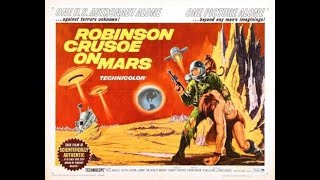 Robinson Crusoe on Mars 1964  Movie Review [upl. by Nordna]