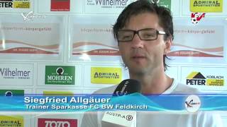 BW Feldkirch vs RW Rankweil [upl. by Ganley]