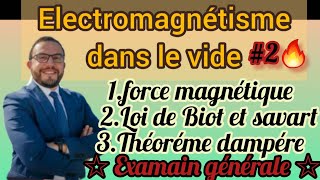 Électromagnétisme 📚🔥Examen 2 SMPC S3 ⏰ [upl. by Licha209]