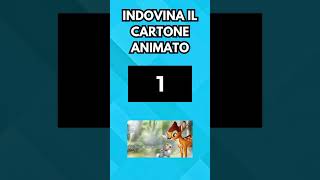 INDOVINA IL CARTONE ANIMATO🃏 challenge shorts [upl. by Nylecaj]