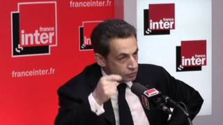 Khadafi RSA les affaires Nicolas Sarkozy répond aux auditeurs  Présidentielle 2012 [upl. by Kanter]