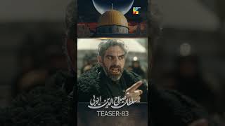 Sultan Salahuddin Ayyubi  Teaser Ep 83 sultansalahuddinayyubi humtv pakistanidrama [upl. by Eiggam710]