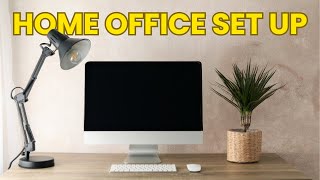 Top 5 homeoffice Setup Ideas workfromhome [upl. by Aicemaj]