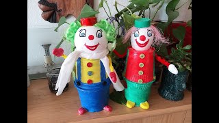 DIY  Eye Catcher Clown [upl. by Neevan]