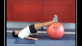 Exercices avec ballon suisse 4Trainer [upl. by Crosby]