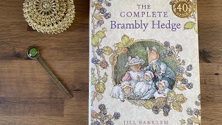 THE COMPLETE BRAMBLY HEDGE JILL BARKLEM  FLIP THROUGH [upl. by Akener951]