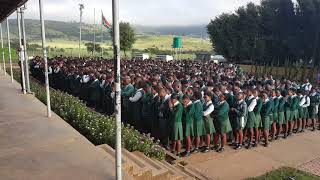 Nyanga High School  quotHis name is Yahwehquot [upl. by Prosser469]