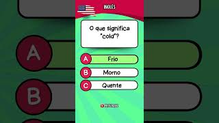 Desafie Seus Conhecimentos Quiz de Inglês 🌟 Perguntas e Respostas Divertidas [upl. by Dnalor]