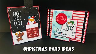 Christmas Card Ideas  Handmade Christmas Greeting Card Ideas  Pop up Christmas Cards [upl. by Htebarual856]