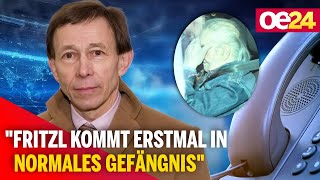 Anwalt Rudolf Mayer quotFritzl kommt erstmal in normales Gefängnisquot [upl. by Nilyaj352]