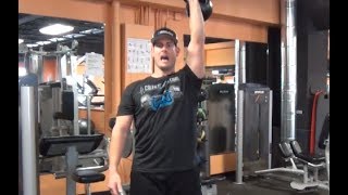 How to Kettlebell Waiter Carry [upl. by Notaek]