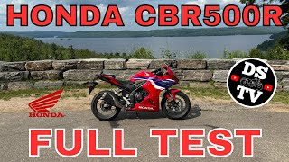 Honda CBR500R Full Test and Review [upl. by Aneehsor]