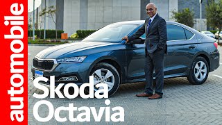 Skoda Octavia Review 2021 تجربة قيادة سكودا أوكتافيا [upl. by Phenica]