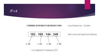 Dator och nätverksteknik Nätverk del 13 [upl. by Mycah563]
