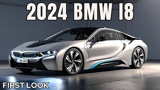 2024 BMW i8 First Look  New BMW i8 in Debth Review 2024  Interior Exteriro Features Price [upl. by Kovar]