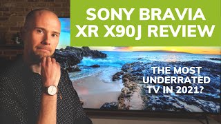 Sony Bravia XR X90J TV Review [upl. by Laine]