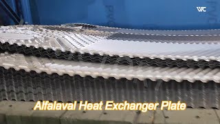 OEM Chevron Plate Heat Exchanger Spare Parts Hastelloy Alloy [upl. by Ertha]