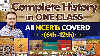 UPSC 2024  History Marathon  Abhishek Singh Rathore  StudyIQ IAS English [upl. by Lanie]