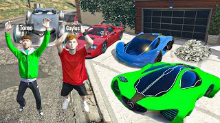 Collecting CONCEPT CARS In GTA 5 RP [upl. by Jacobba]